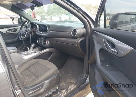 2019 Chevrolet Blazer from USA, damaged, VIN 3GNKBBRA7KS684588